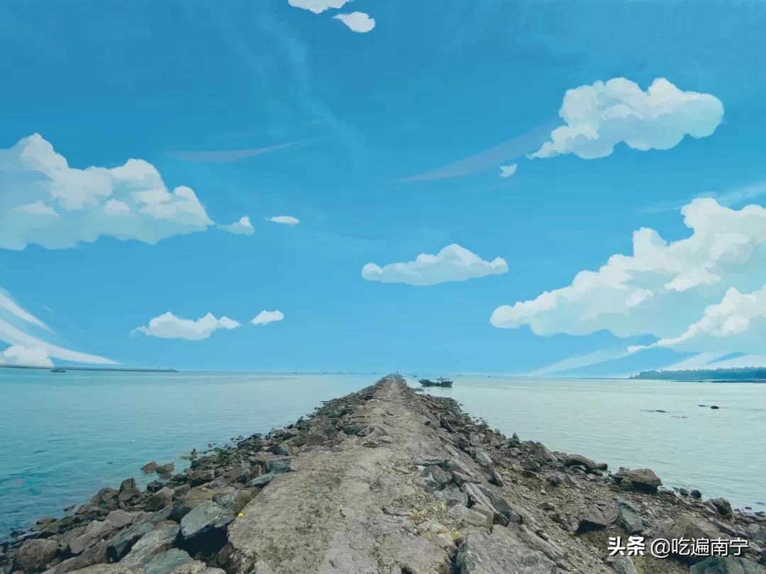 防城港旅游海鲜推荐,最好的海边旅游攻略