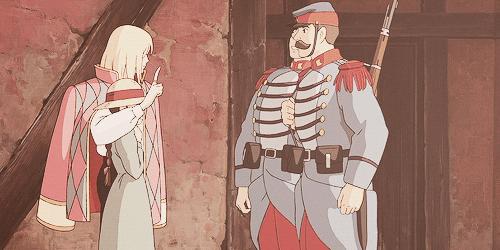 动态哈尔的移动城堡,哈尔的移动城堡三部曲