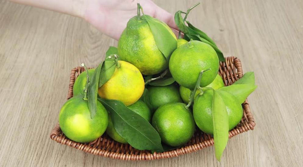 橘子甜不甜看这里就知道,橘子甜不甜看这几点