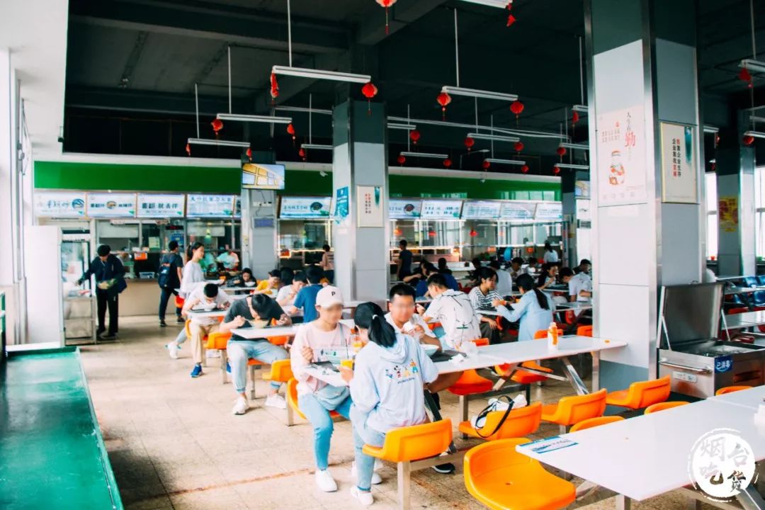 烟台大学各个餐厅,烟台大学有几家餐厅