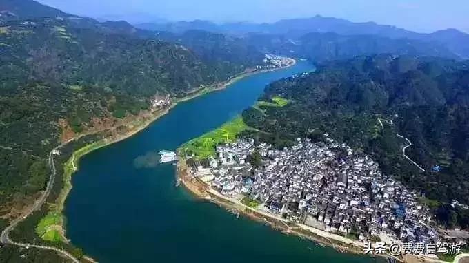 皖浙1号线最美段,皖浙1号风景道全景图