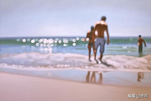 道尔查普尔油画作品欣赏,荷兰艺术家kaemmerer油画作品欣赏