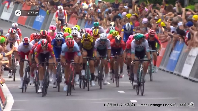 第105届环法自行车赛,环法自行车赛第八赛段摔车快步