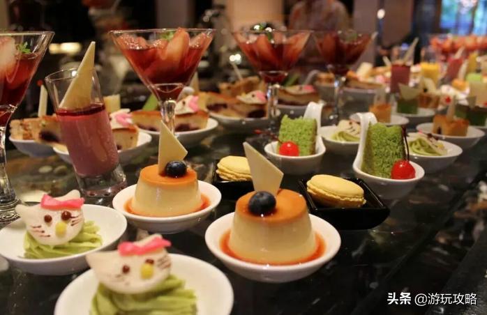 人均只要67元！成都·温江区五星自助餐，唯美食不可辜负