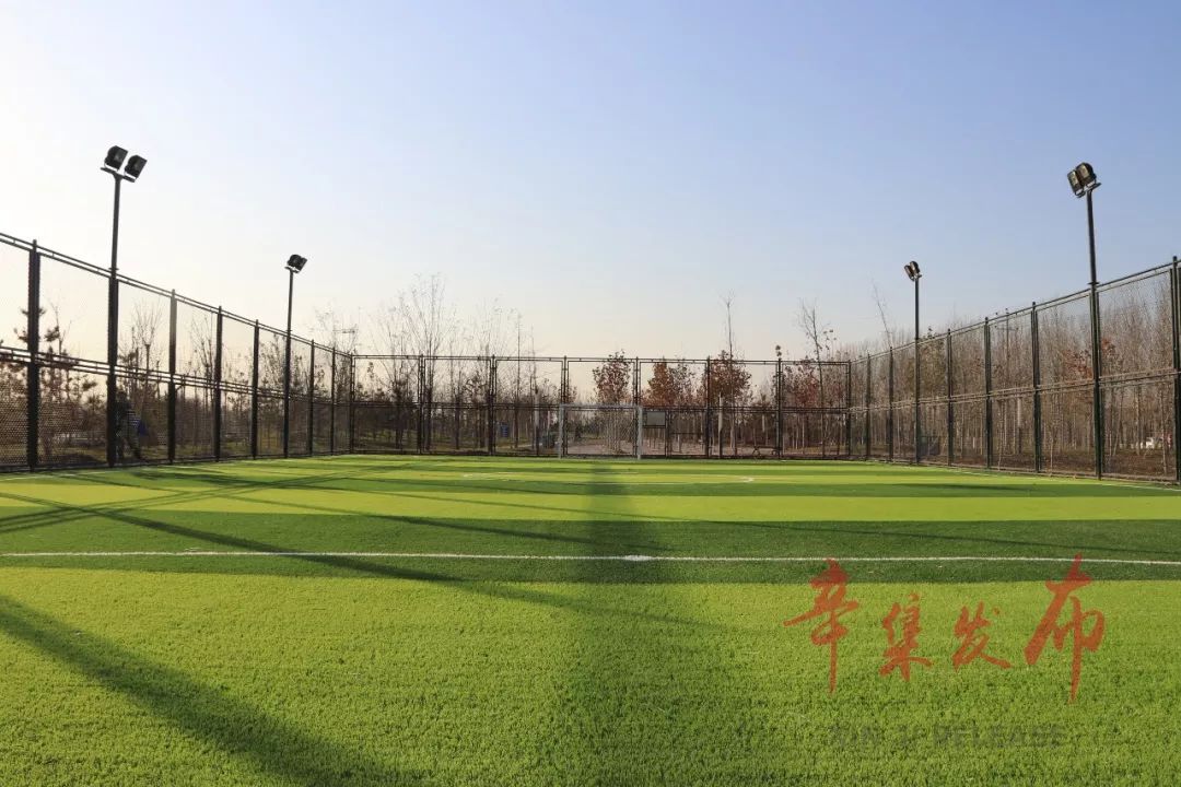 辛集市陈马庄足球场,锦绣公园网球场辛集
