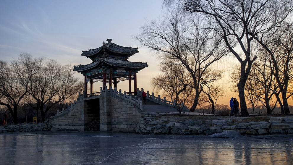 颐和园昆明湖景观,颐和园昆明湖美吗