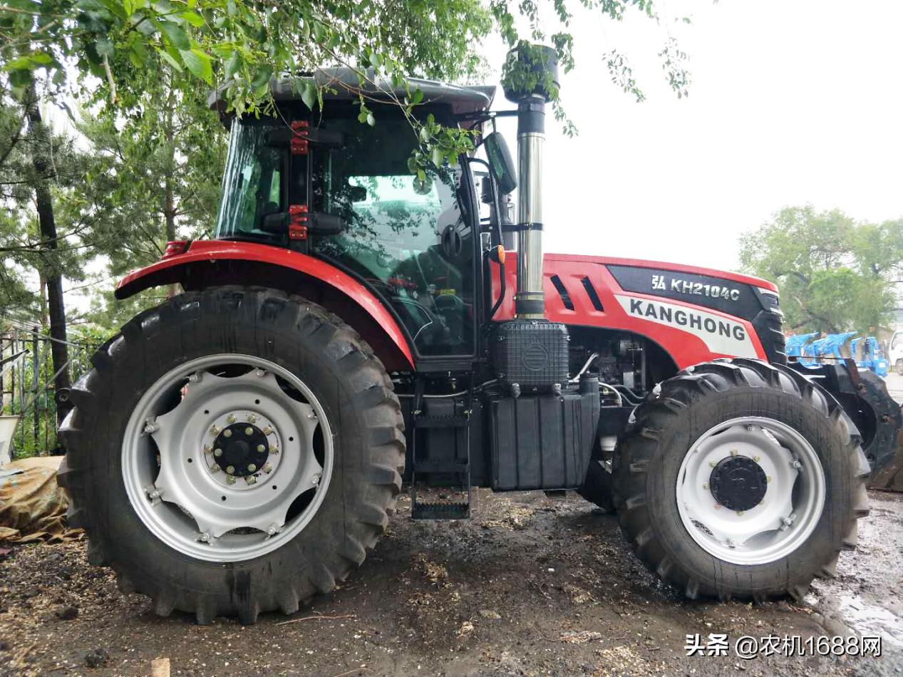 康弘2104拖拉机多少钱,二手康弘拖拉机1804多少钱