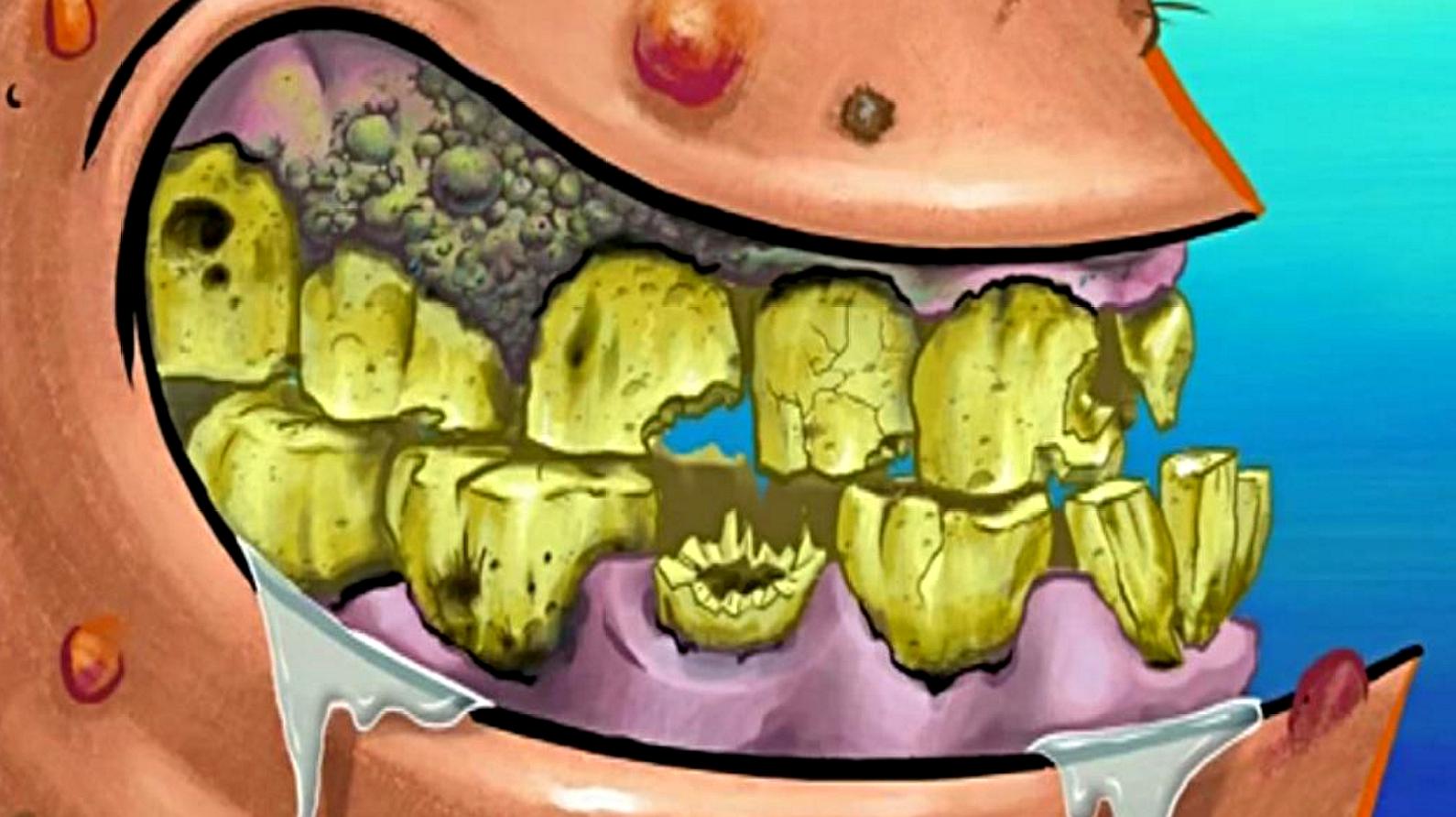 海绵宝宝派大星牙疼完整版,海绵宝宝派大星的牙