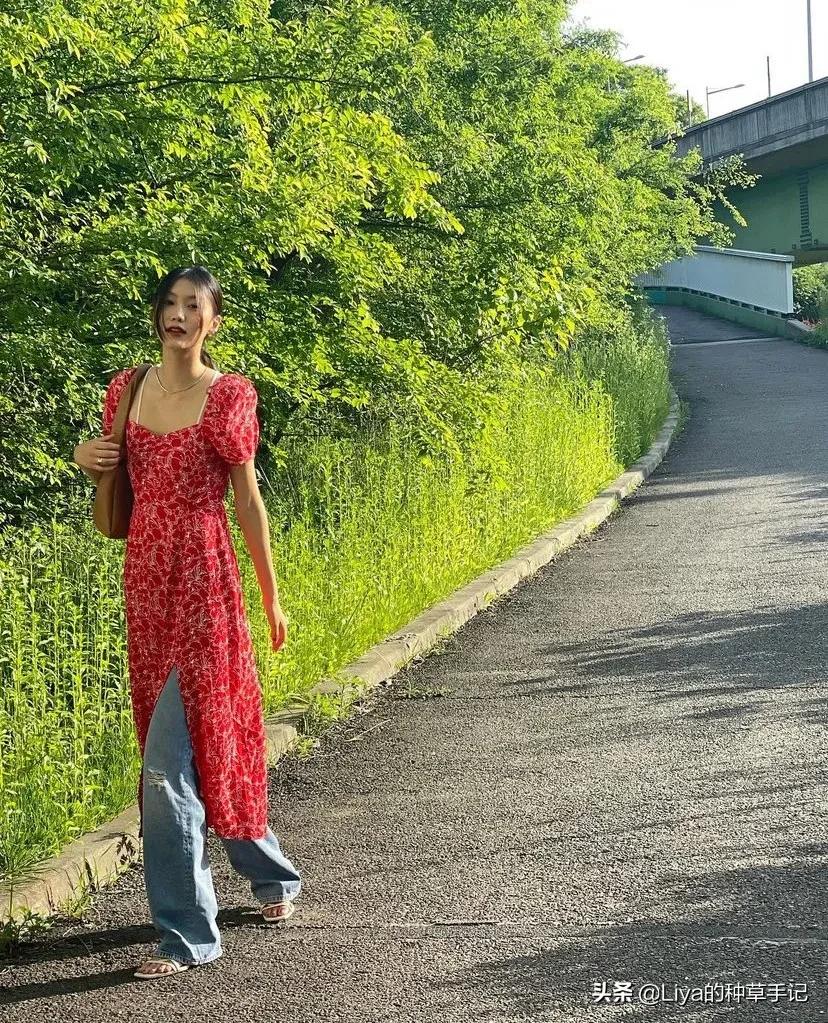 来，把裤子脱了！换上这条“甜骚裙”，洋气到爆