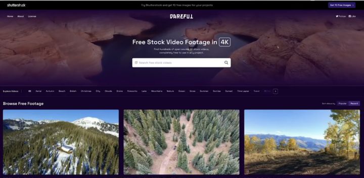 完全免费的高清视频素材网站,免费怀旧视频素材网站