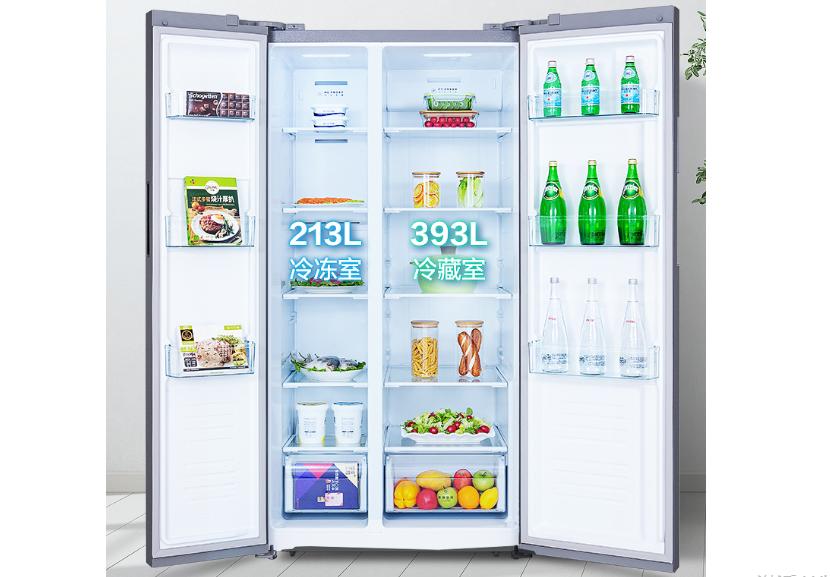 现在冰箱流行双开门还是十字开门,大容量冰箱是双开门还是十字开门