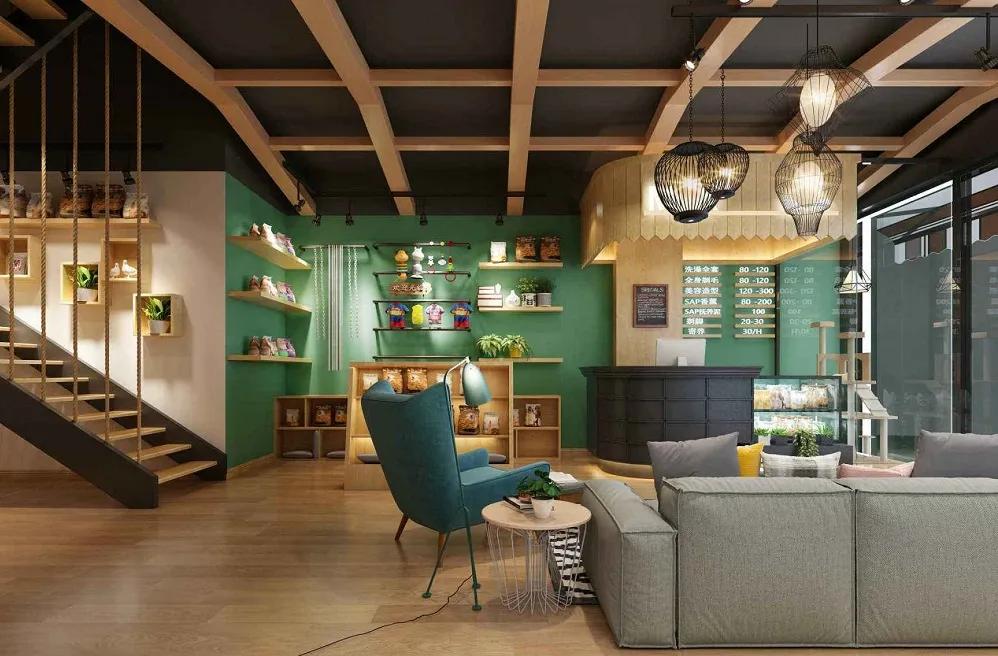 如何装修宠物店高端大气,如何运营一家高端宠物店