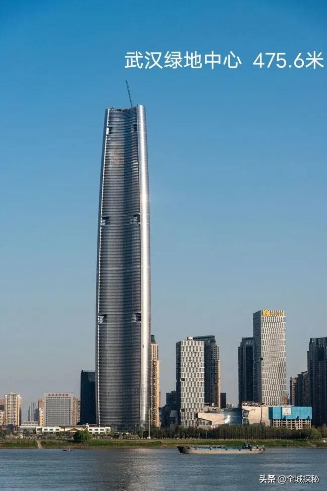 武汉地标摩天大楼总高度有几米,武汉111层475米摩天大楼何时完工