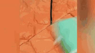 羽绒服外套坏了怎么修补,外套修复缩水