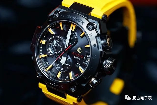 卡西欧G-SHOCK—李小龙MRG-G2000BL诞辰80周年纪念款