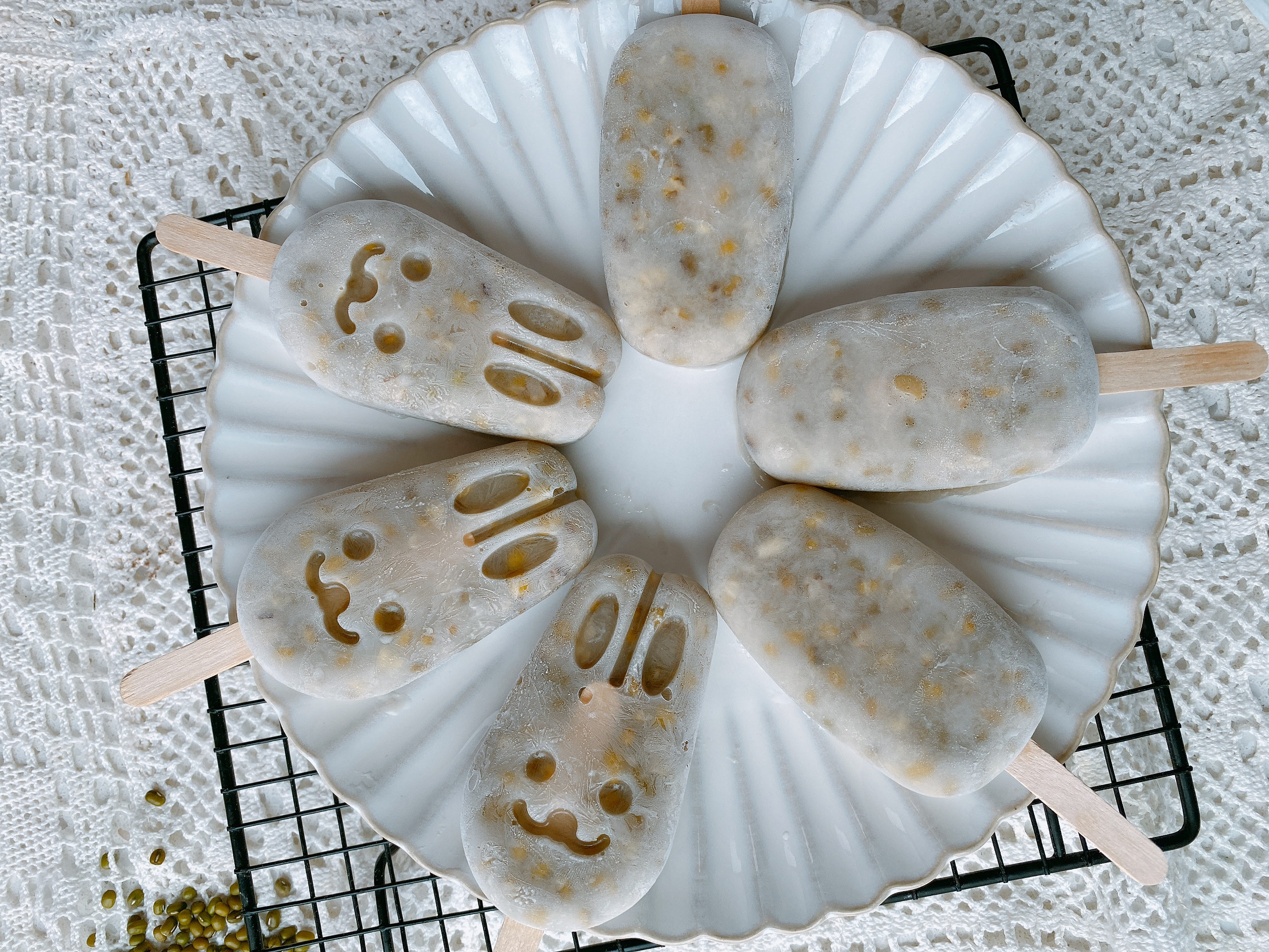 夏日必备自制绿豆雪糕饮品,绿豆雪糕在家怎么做