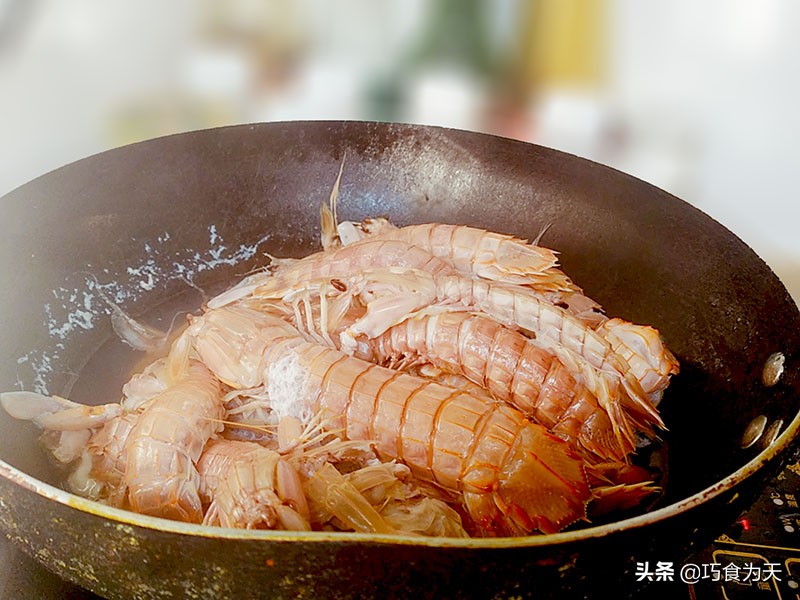 剥熟虾爬子的正确方法视频,用筷子剥虾爬子最快的方法