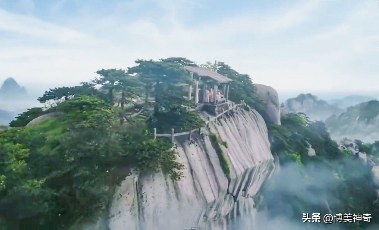 琉璃在天柱山取景的片段,打卡琉璃取景地