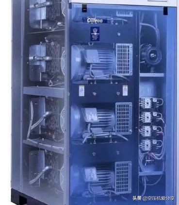 无油涡旋空压机干什么用,无油涡旋式空压机