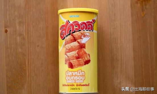 泰国真是个零食宝藏矿