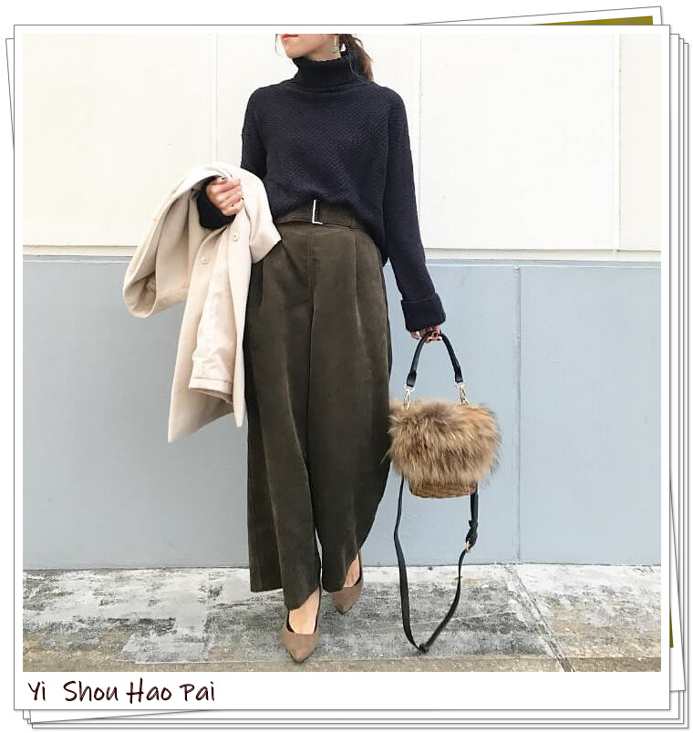 日本灯芯绒裤子,还在穿过时的牛仔裤