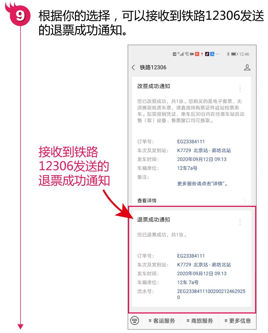 铁路12306火车票怎样退,铁路12306怎么免费退火车票