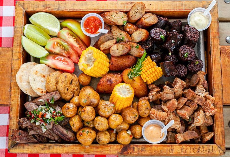 哥伦比亚美食图片,介绍下哥伦比亚的特色美食