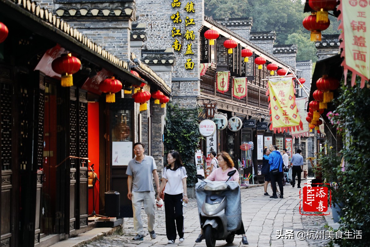 镇江美食三怪,镇江美食推荐锅盖面