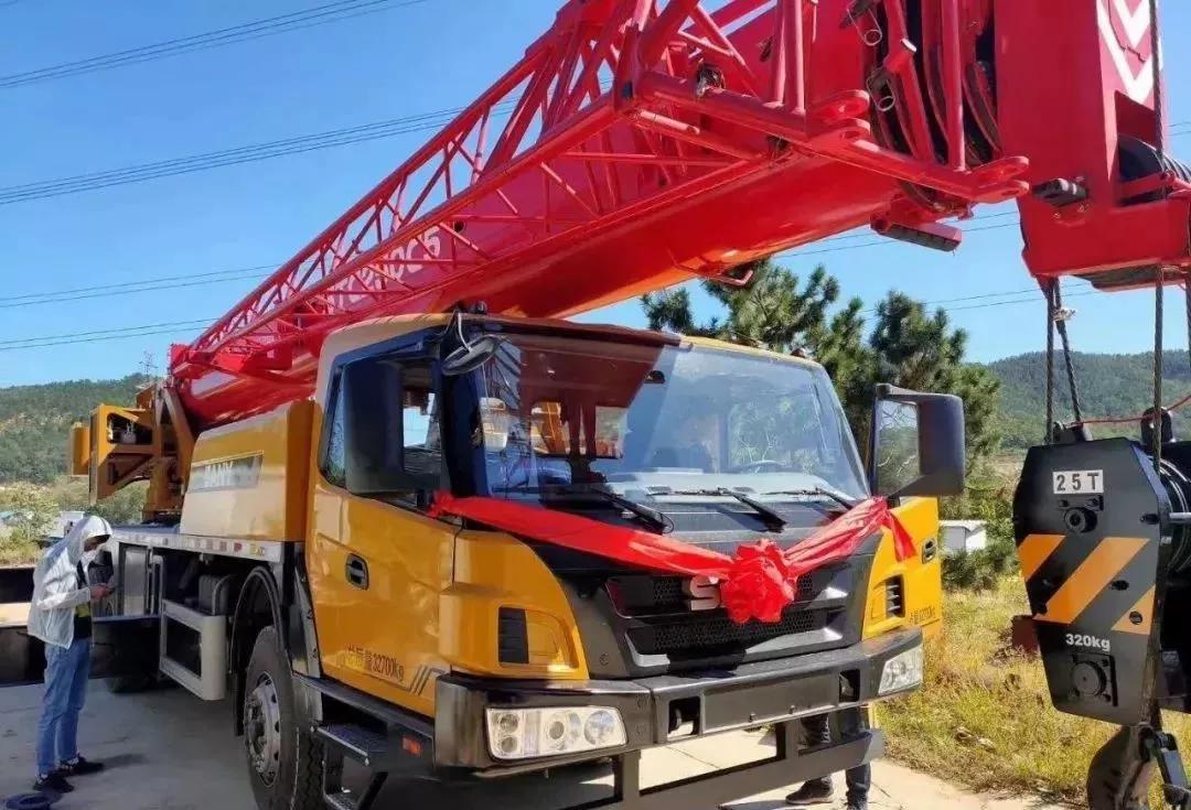 25吨吊车哪个厂最好,吊车12吨到25吨哪款好经营