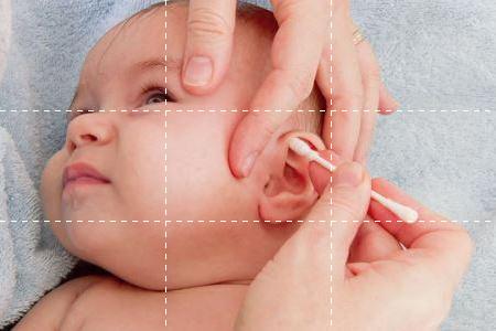 育儿小知识：宝宝的耳朵进水或流进奶液怎么护理