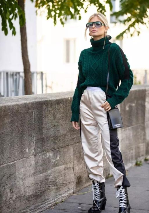 2022年最流行马丁靴穿搭,马丁靴的时髦穿搭