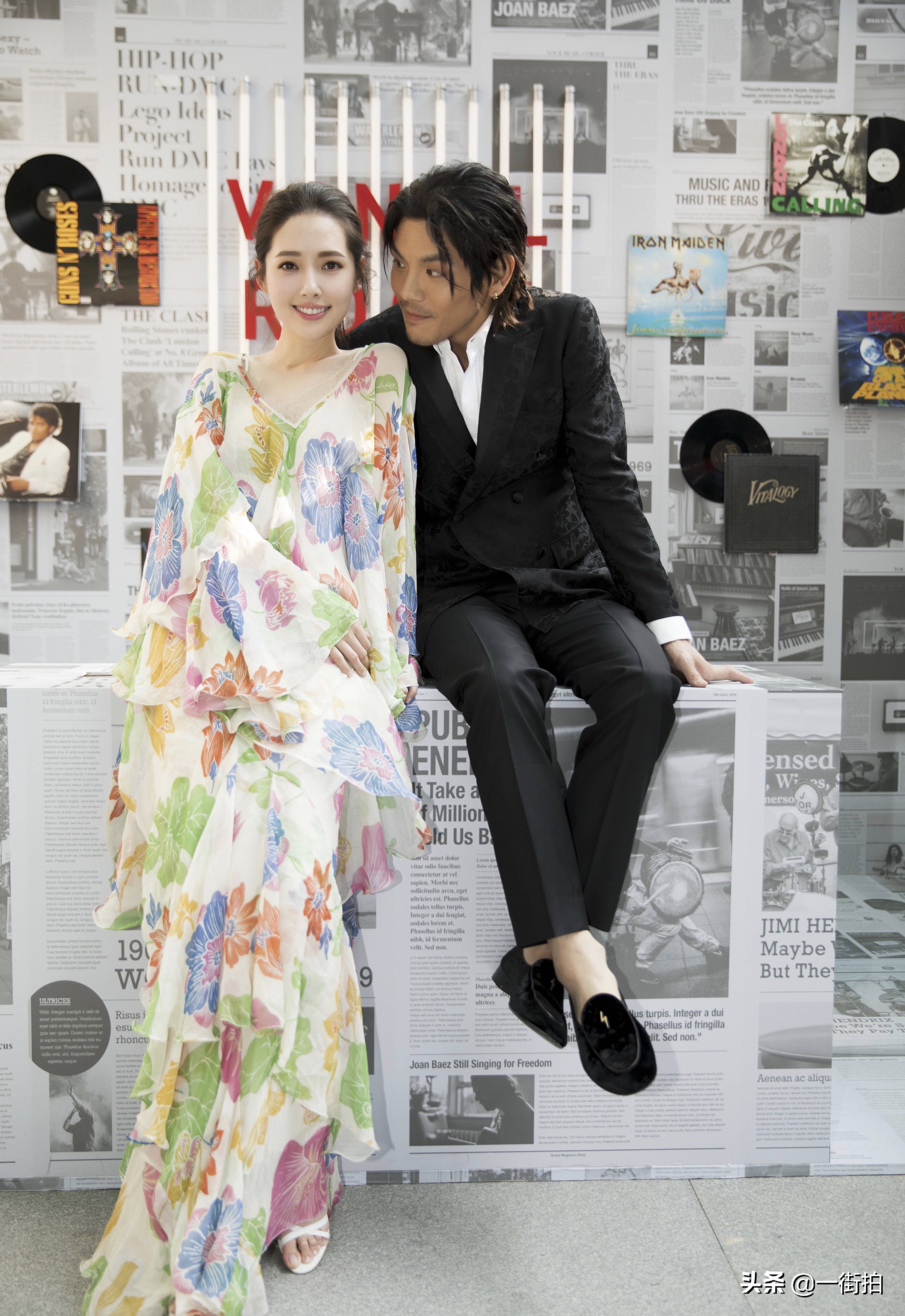 郭碧婷黑发飘扬完整版,郭碧婷黑长直披发照片