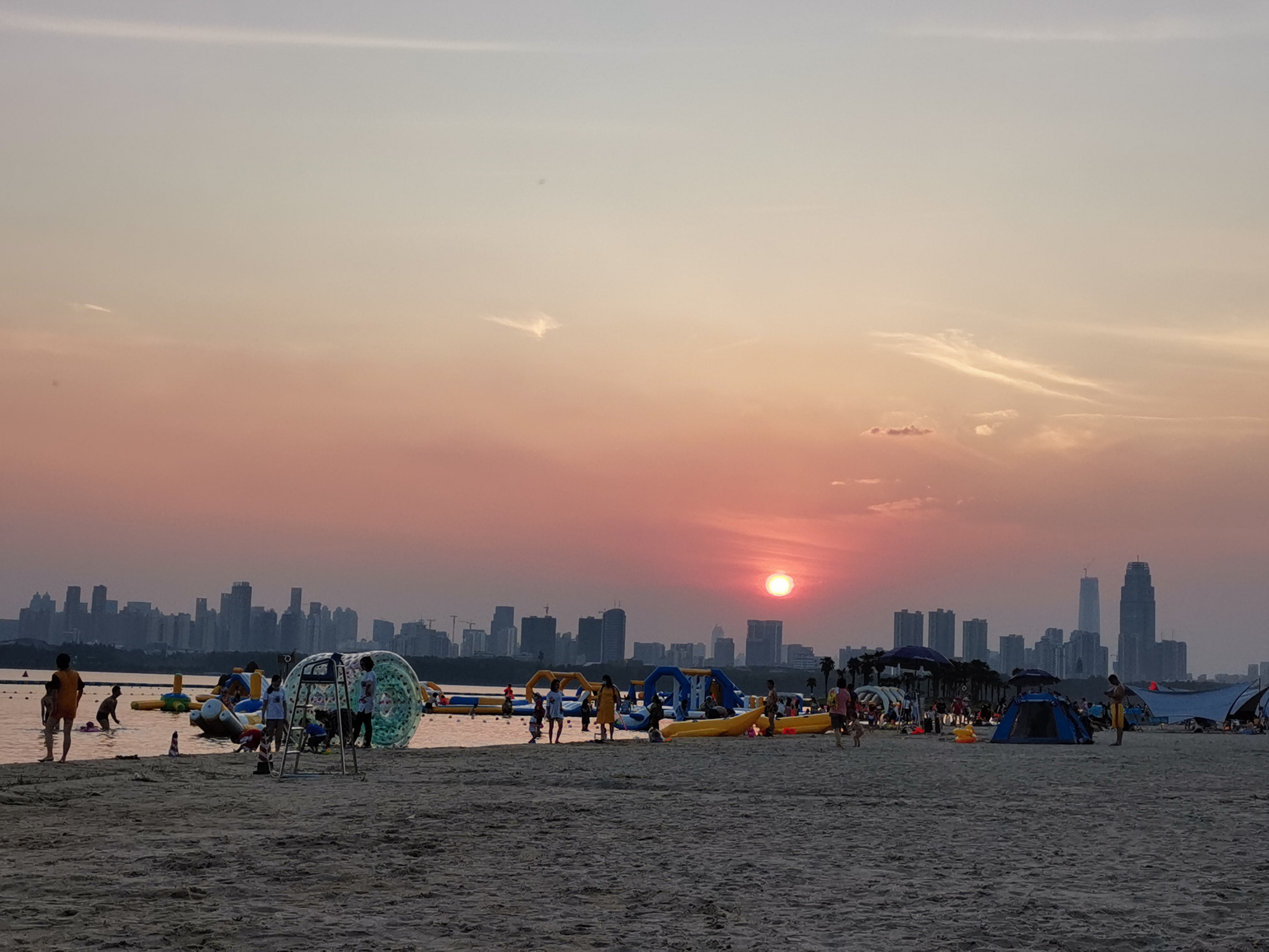 武汉漫步东湖视频,漫步东湖绿道