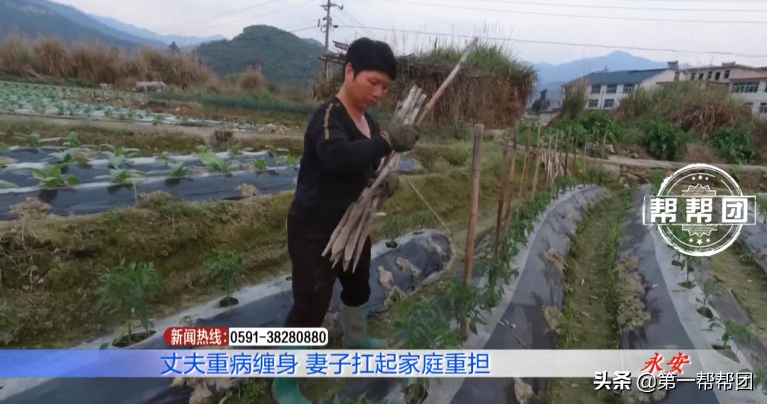 丈夫瘫痪妻子不离不弃撑起整个家,丈夫四肢瘫痪无力坐轮椅