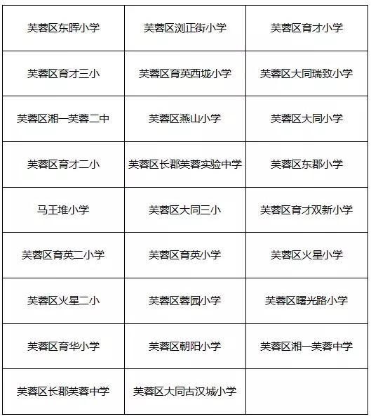 长沙暑假免费运动场,寒假有什么好消息