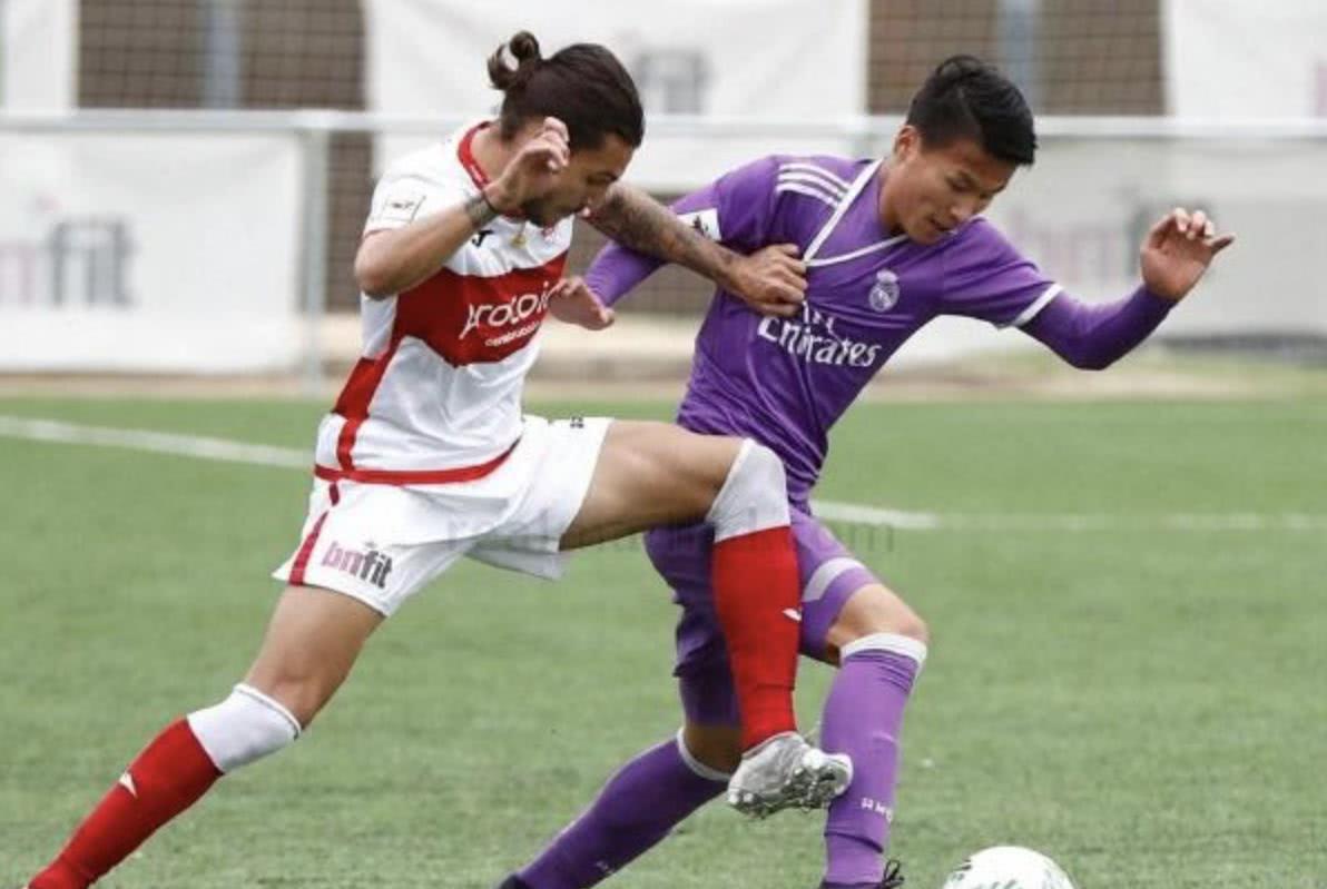 国青c罗,林良铭皇马高光时刻