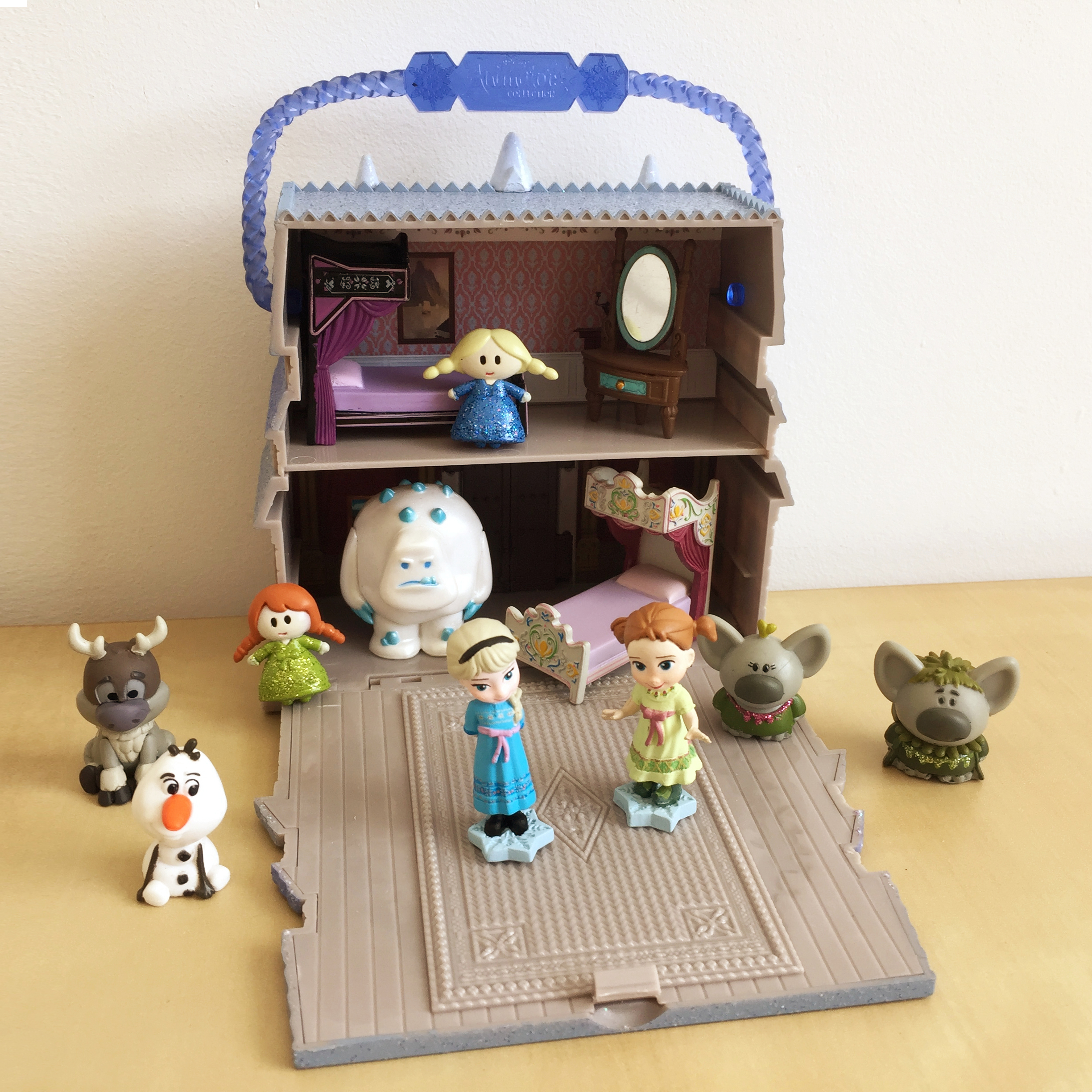 迪士尼公主玩具城堡,迪士尼公主系列童梦奇缘玩具