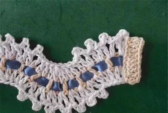 手工钩针编织饰品附图解,钩针编织小饰品图解