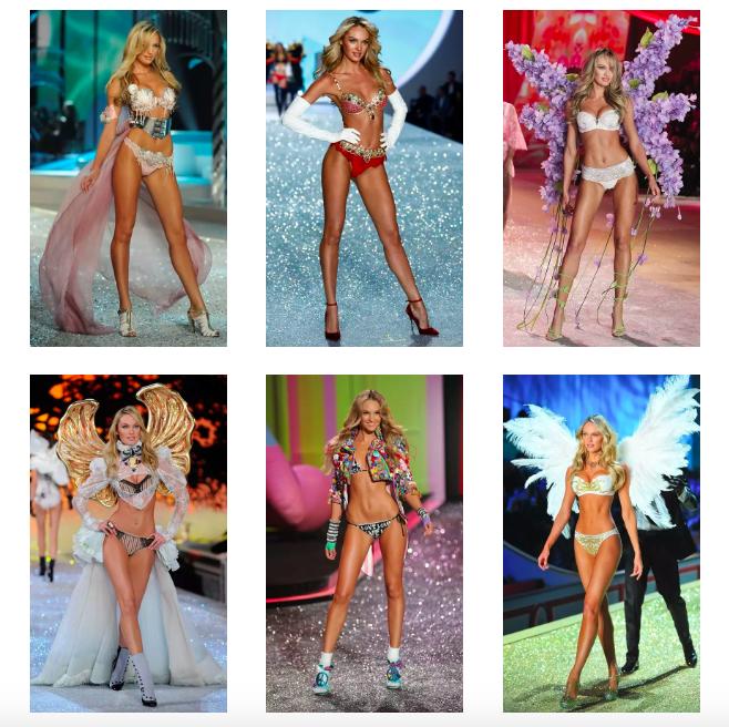 吉娘娘回归维密秀,吉娘娘最后一次的维密走秀