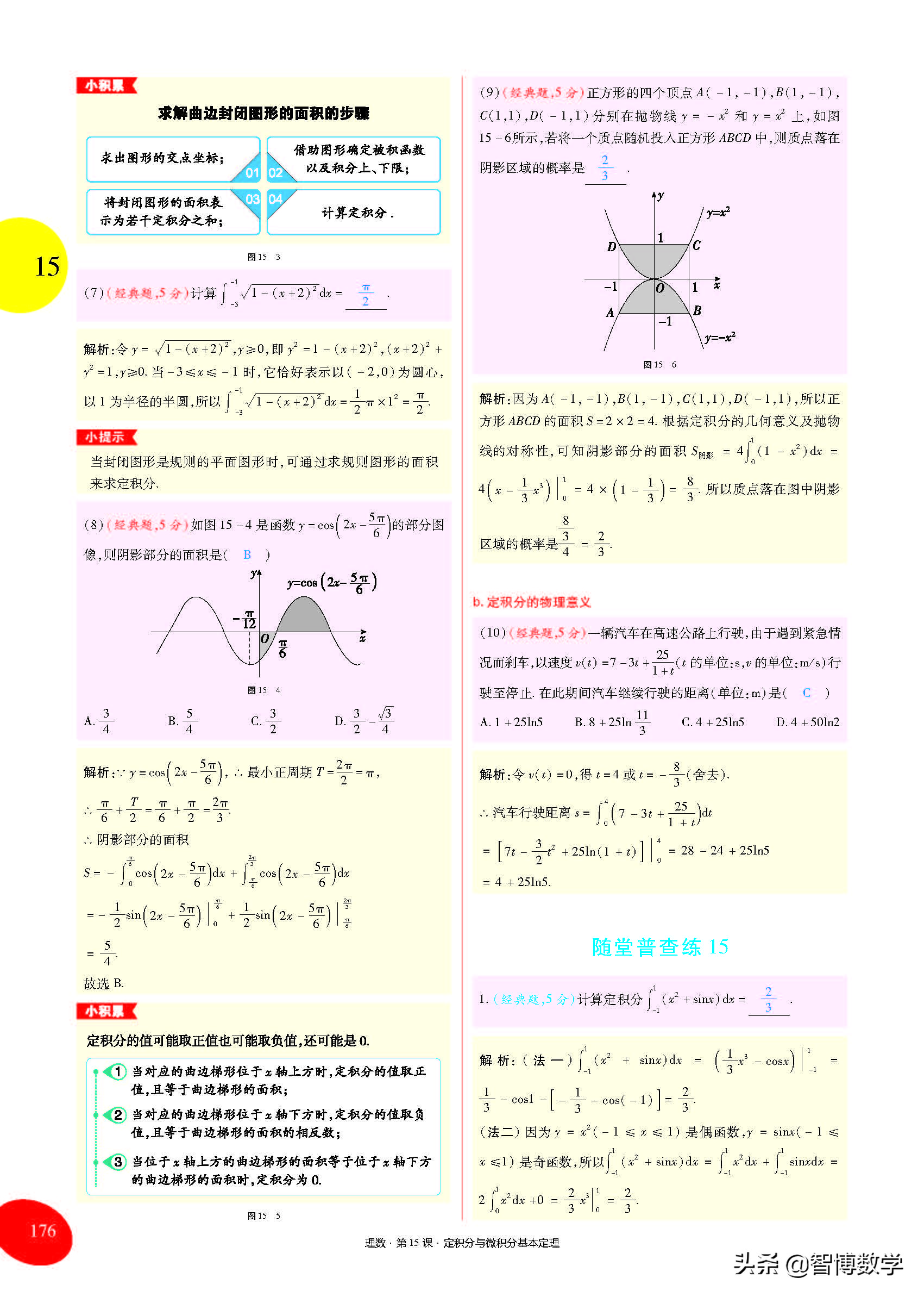 导数运算法则的推导,高中导数的概念及运算讲解