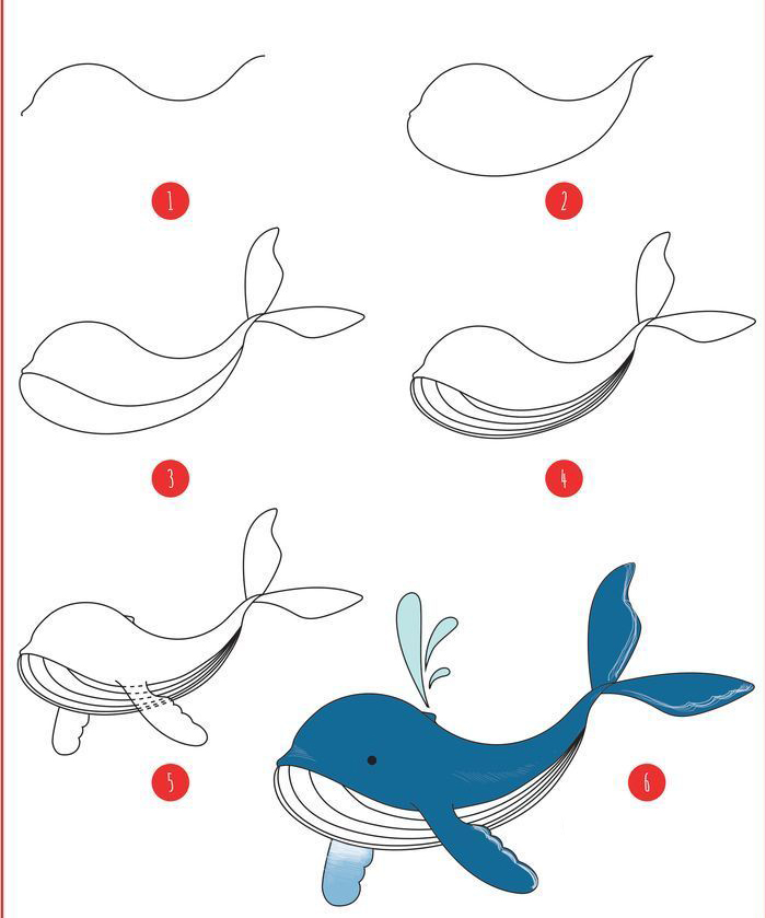 卡通图片动物大全可爱简单萌萌哒,简单画教程可爱小动物