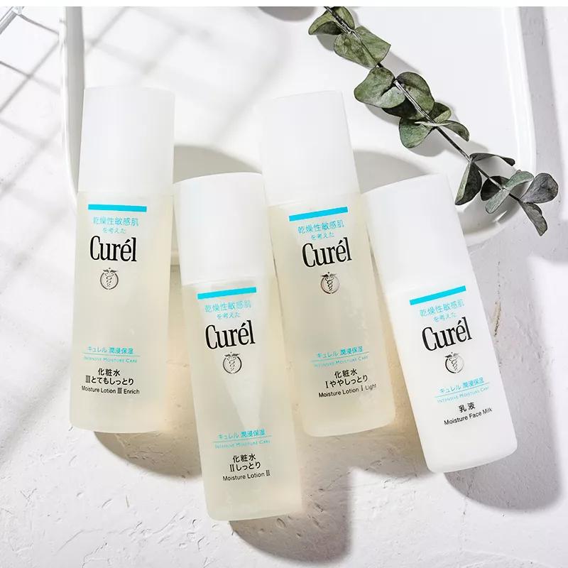 curel珂润水乳闭口,日本curel珂润身体乳液