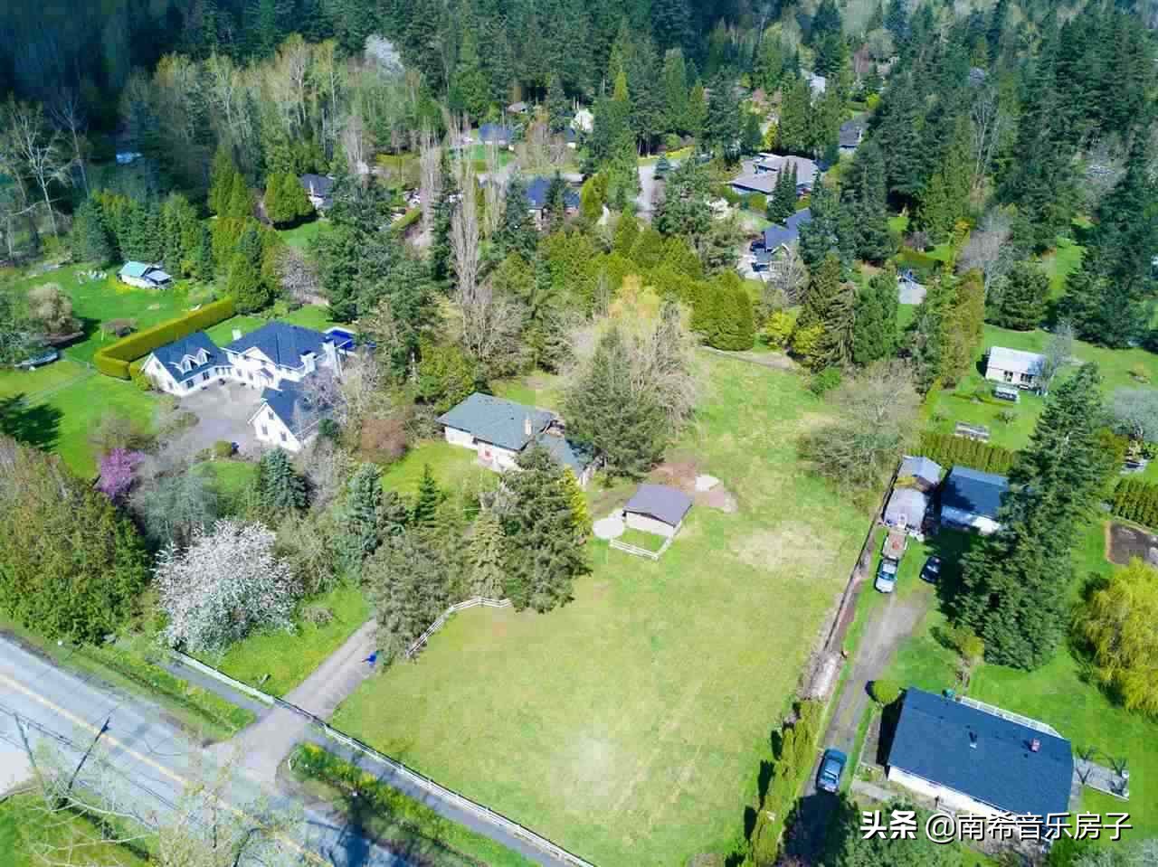 温哥华南素里豪宅,温哥华南素里气候