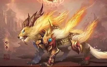 最凶猛的八大神话中的八大龙,古代神兽大全龙之九子