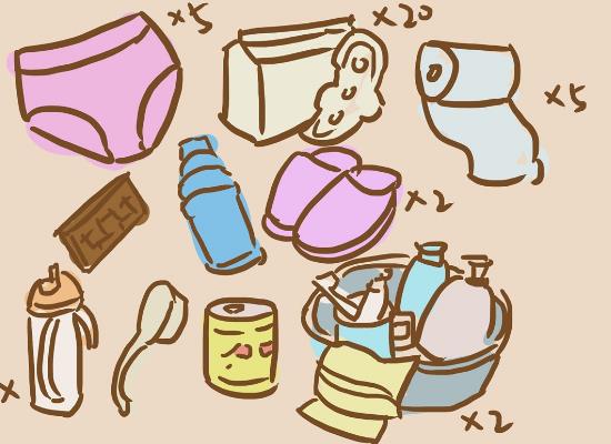 产妇入院必备物品清单,产妇入院准备东西列表