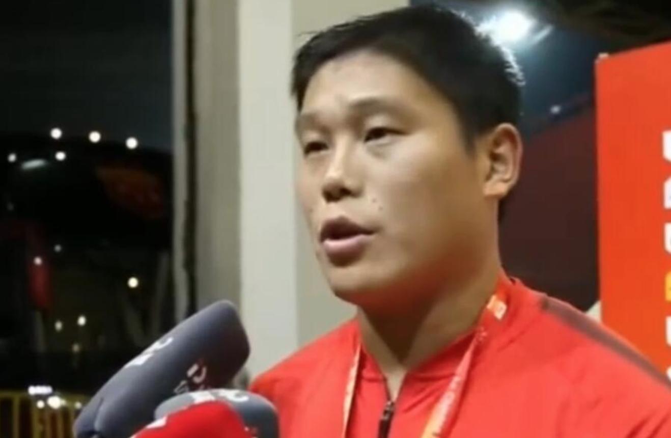 蔡慧康谈恒大打球,上港赢恒大后蔡慧康接受采访