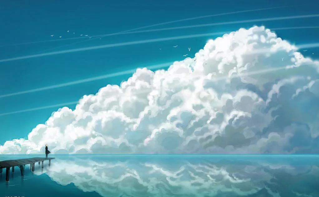 一川山海，春近冬暮