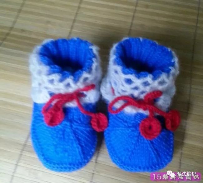 双底宝宝鞋编织教程,编织双色宝宝鞋的视频教程