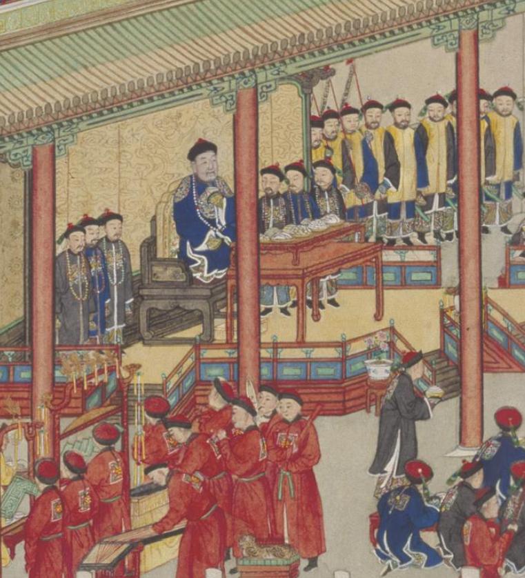 清朝乾隆皇帝真实的样子,乾隆是清朝最厉害的时刻