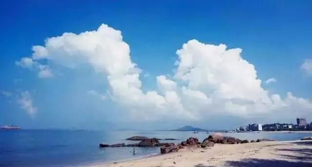 小众冷门海滩,摩旅阳江沙扒湾